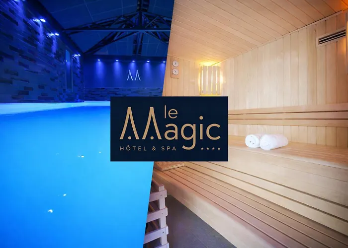 Le Magic Hôtel&Spa - Centre Historique - Climatisation - Parking - Bornes de recharge